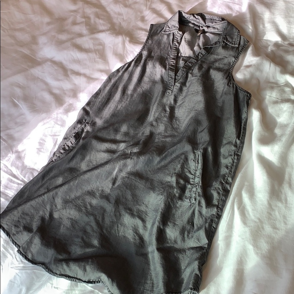 Chambray Tank Dress - Small